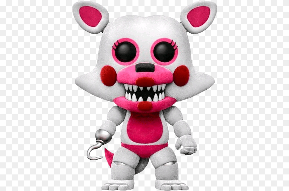 Five Nights At Freddy39s Funtime Foxy Flocked Funko, Animal, Bear, Mammal, Wildlife Free Png Download