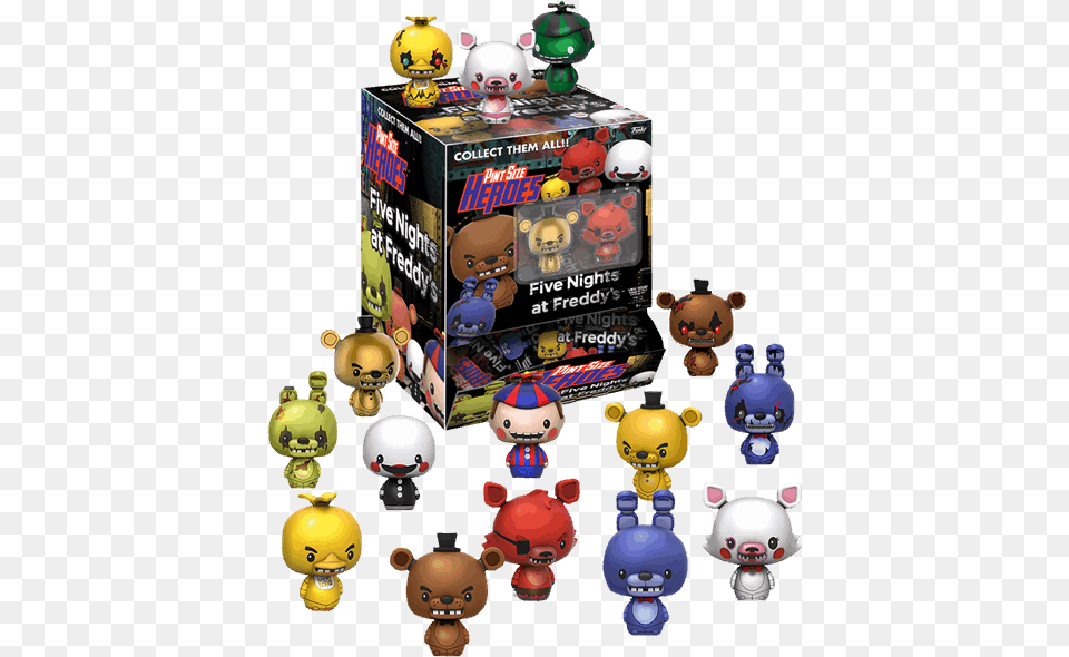 Five Nights At Freddy39s Pint Size Heroes, Baby, Person Free Transparent Png