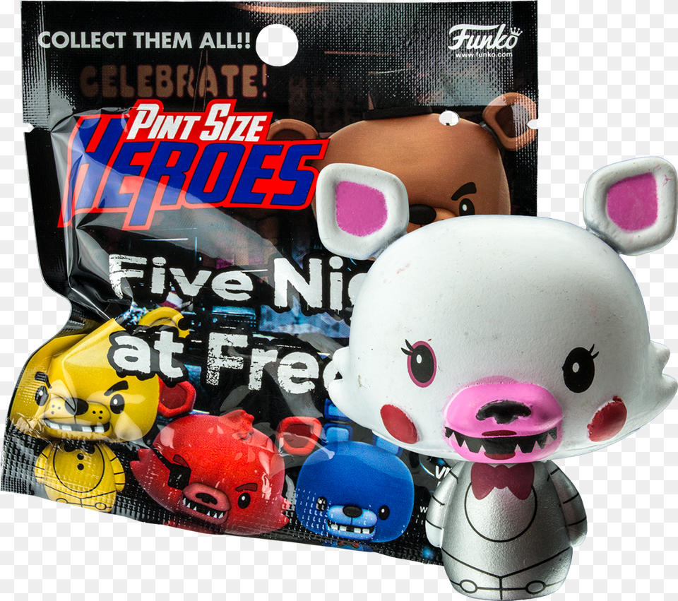 Five Nights At Freddy39s Pint Sized Heroes Blind Bag, Toy, Helmet Png Image