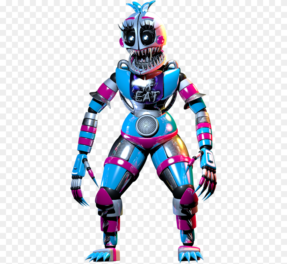 Five Nights At Freddy39s Sister Location, Robot, Person Png