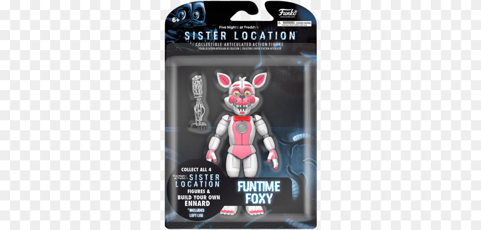 Five Nights At Freddy39s Sister Location Five Nights At Freddy39s Sister Location Funko, Advertisement, Poster, Robot Png