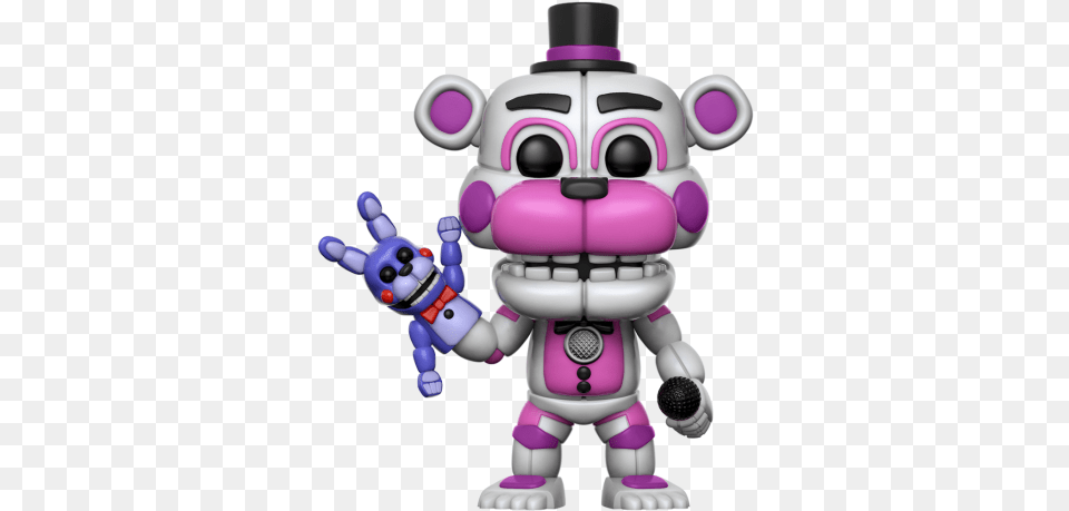 Five Nights At Freddy39s Sister Location Fnaf Sister Location Funko Pop, Robot Free Png Download