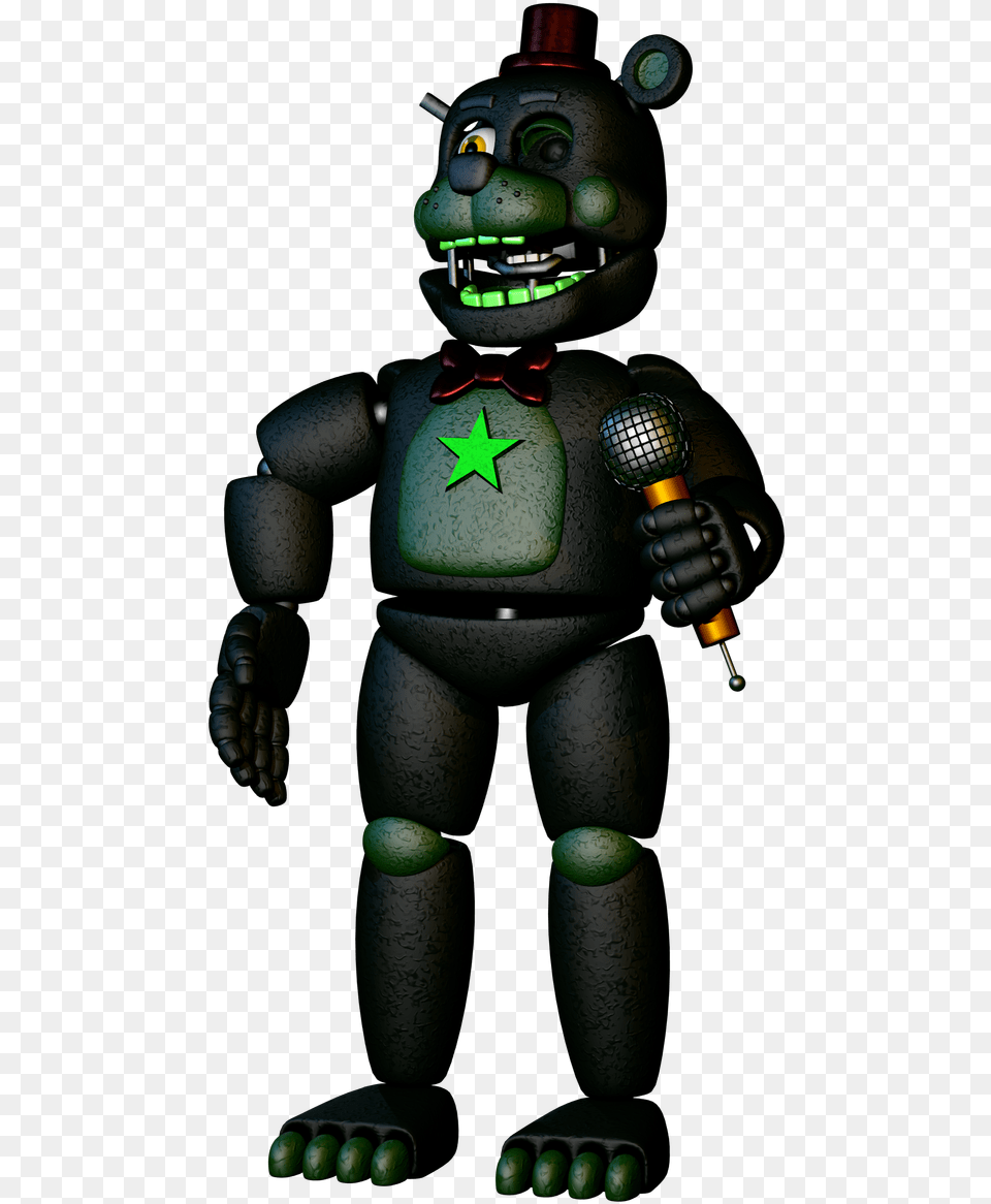 Five Nights At Freddyamp Burned Lefty, Robot, Toy Png