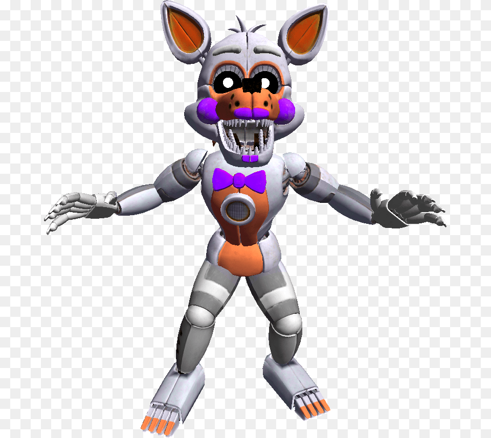 Five Nights At Freddyamp Fnaf Help Wanted Lolbit, Toy, Robot Png