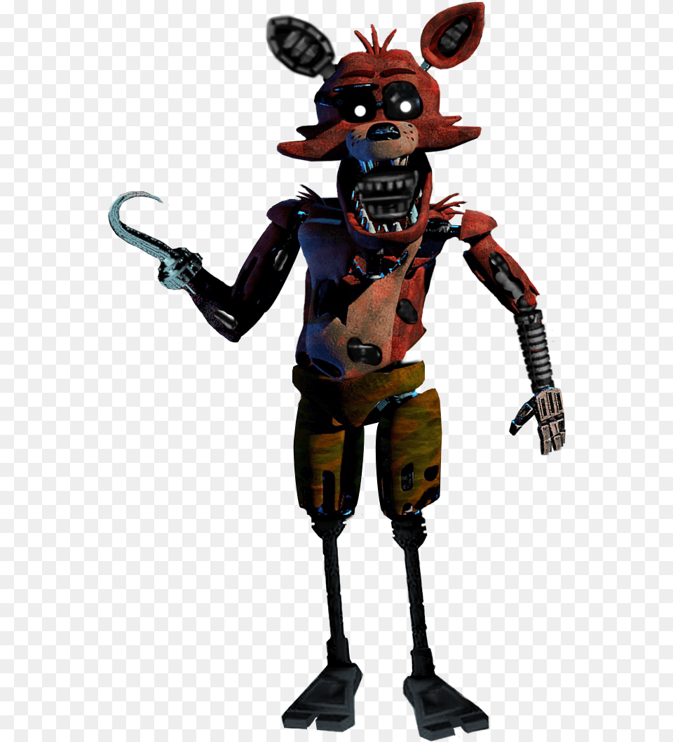 Five Nights At Freddyamp Foxy Do Five Nights At Freddy39s, Person, Robot Free Transparent Png