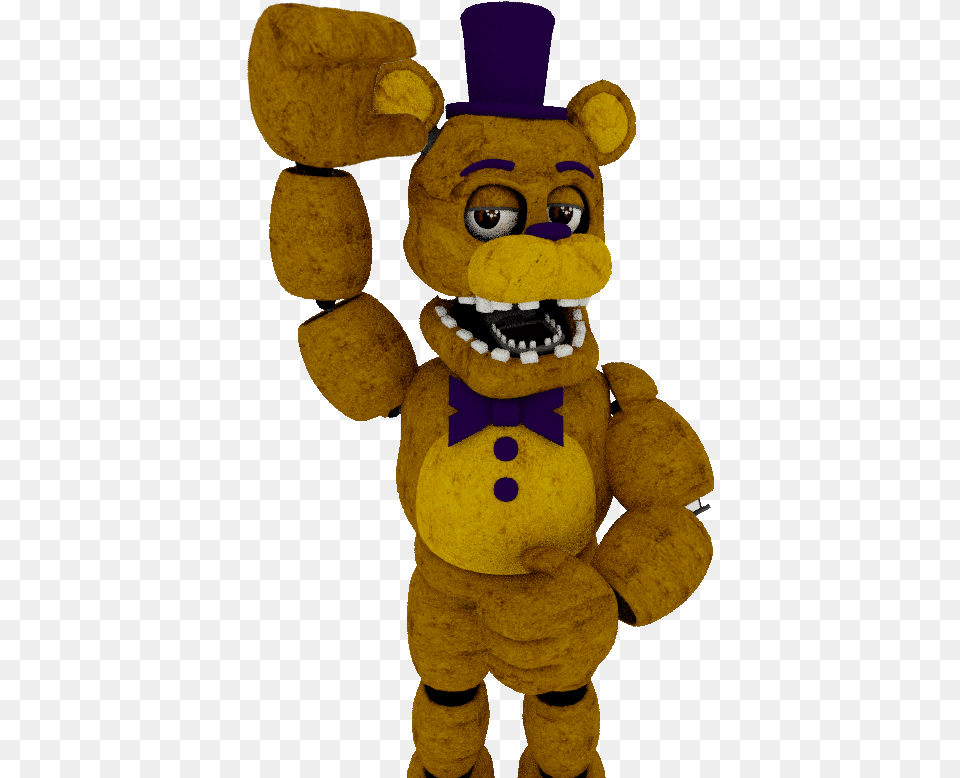 Five Nights At Freddyamp Fred Bear From Five Nights At, Teddy Bear, Toy, Mascot Png Image