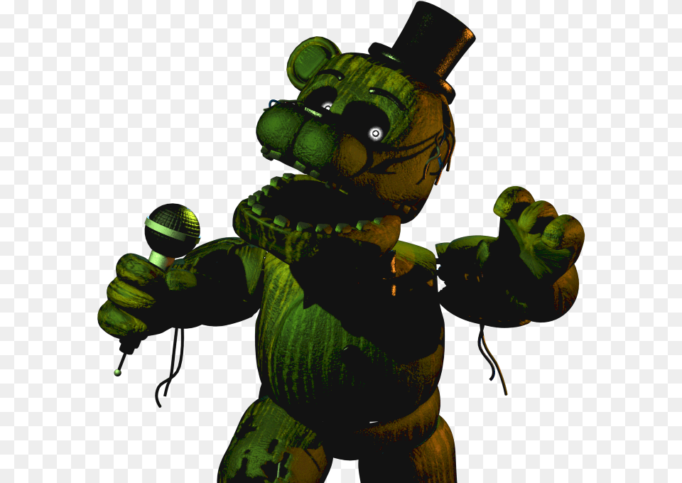 Five Nights At Freddyamp Full Body Fnaf Phantom Freddy, Ammunition, Grenade, Weapon, Baby Png