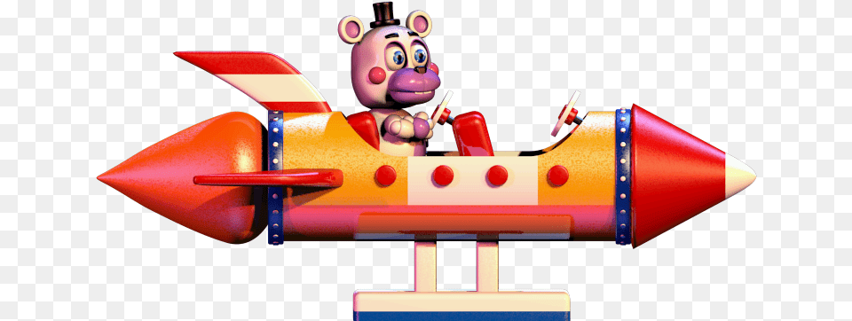 Five Nights At Freddyamp Funtime Freddy Fnaf Mini, Dynamite, Weapon Free Png Download