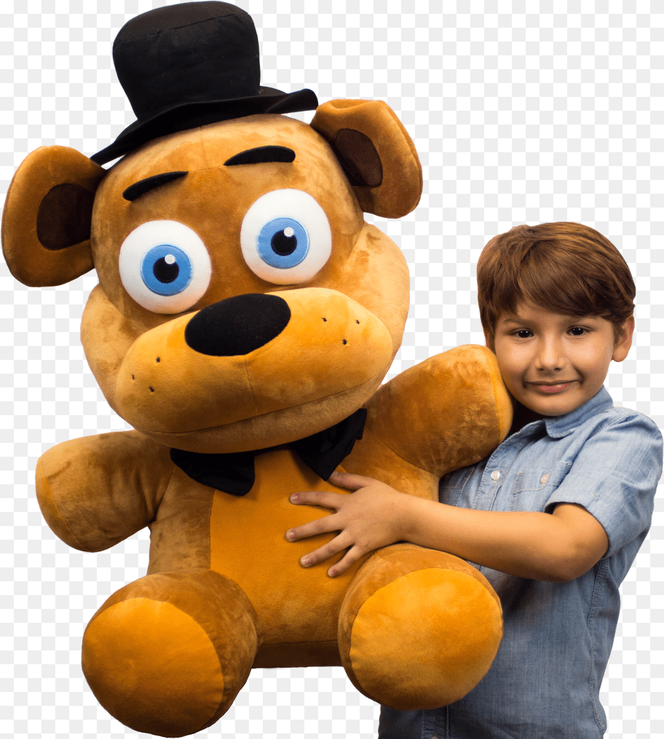 Five Nights At Freddyamp Giant Freddy Fazbear Plush Png Image