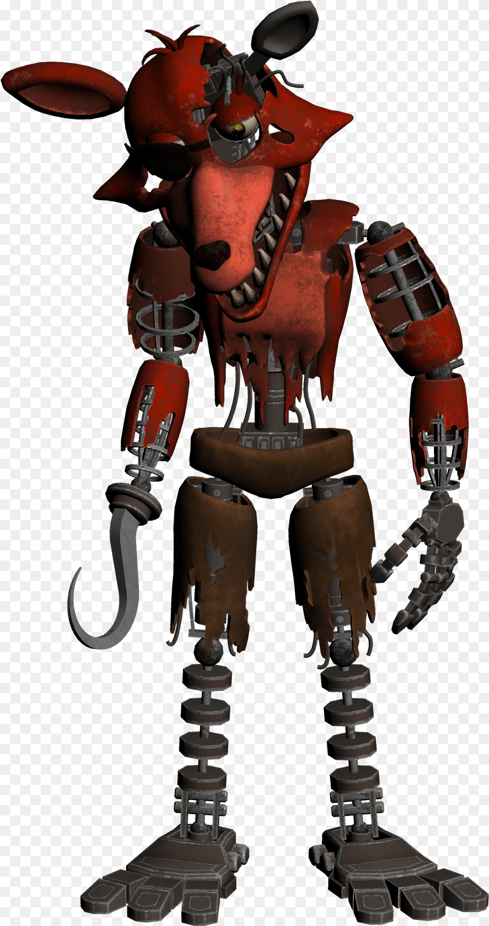 Five Nights At Freddyamp Withered Foxy Fnaf Vr, Robot, Person Png