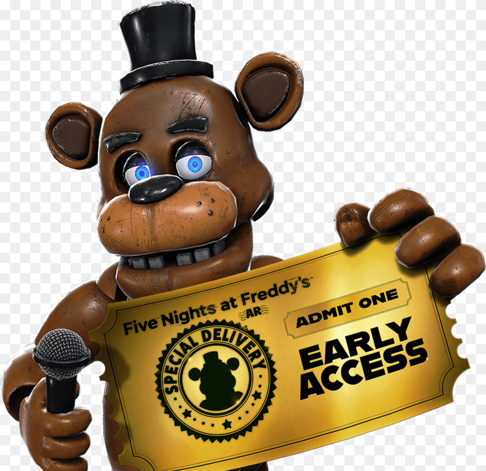 Five Nights At Freddys, Electrical Device, Microphone, Face, Head Free Png Download