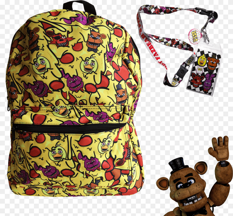 Five Nights At Freddys Backpack, Bag, Accessories, Handbag Free Transparent Png