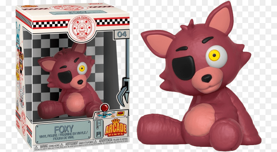 Five Nights At Freddys Five Nights At Freddy Foxy Toys, Plush, Toy Png Image