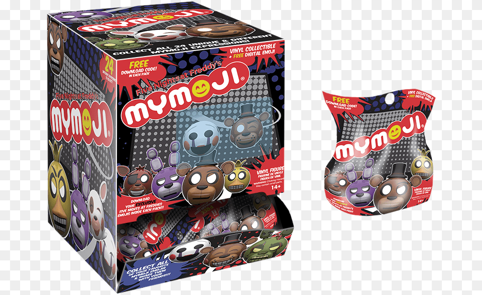 Five Nights At Freddys Five Nights At Freddy39s Mymoji, Food, Sweets, Box Free Transparent Png