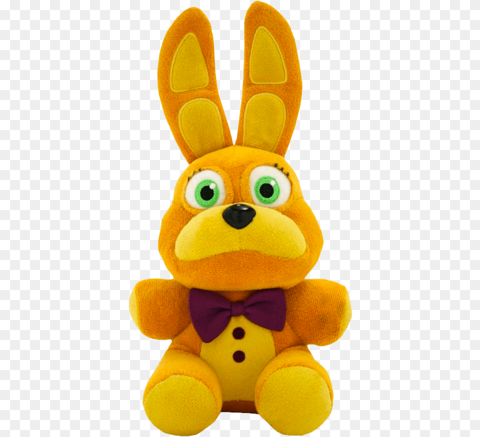 Five Nights At Freddys Fnaf Funko Spring Bonnie Plush, Toy, Accessories, Formal Wear, Tie Free Png Download
