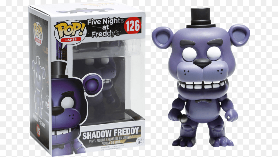 Five Nights At Freddys Pop Vinyl, Robot Free Png Download