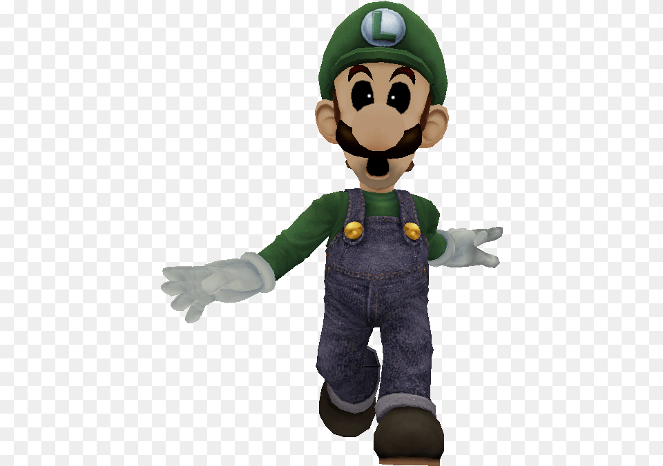 Five Nights At Warioamp Five Nights At Wario39s Luigi, Baby, Person, Head Free Png Download