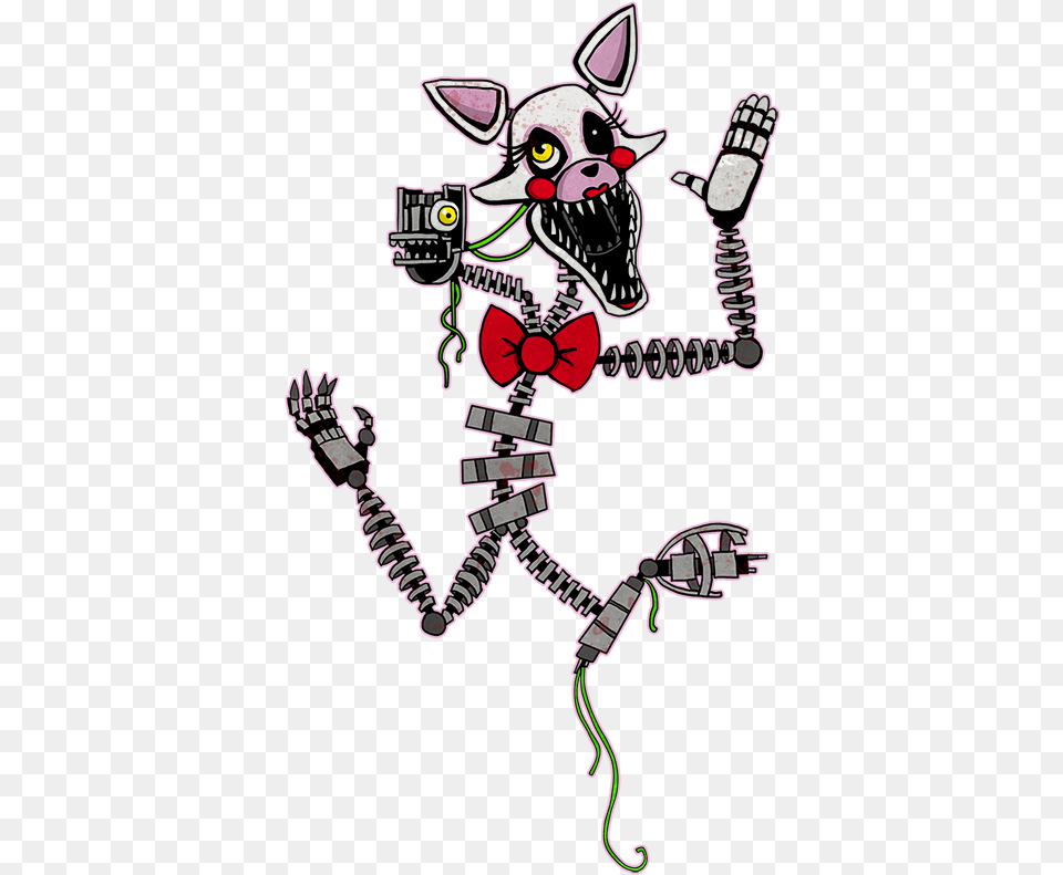 Five Nights Of Freddy Mangle Png