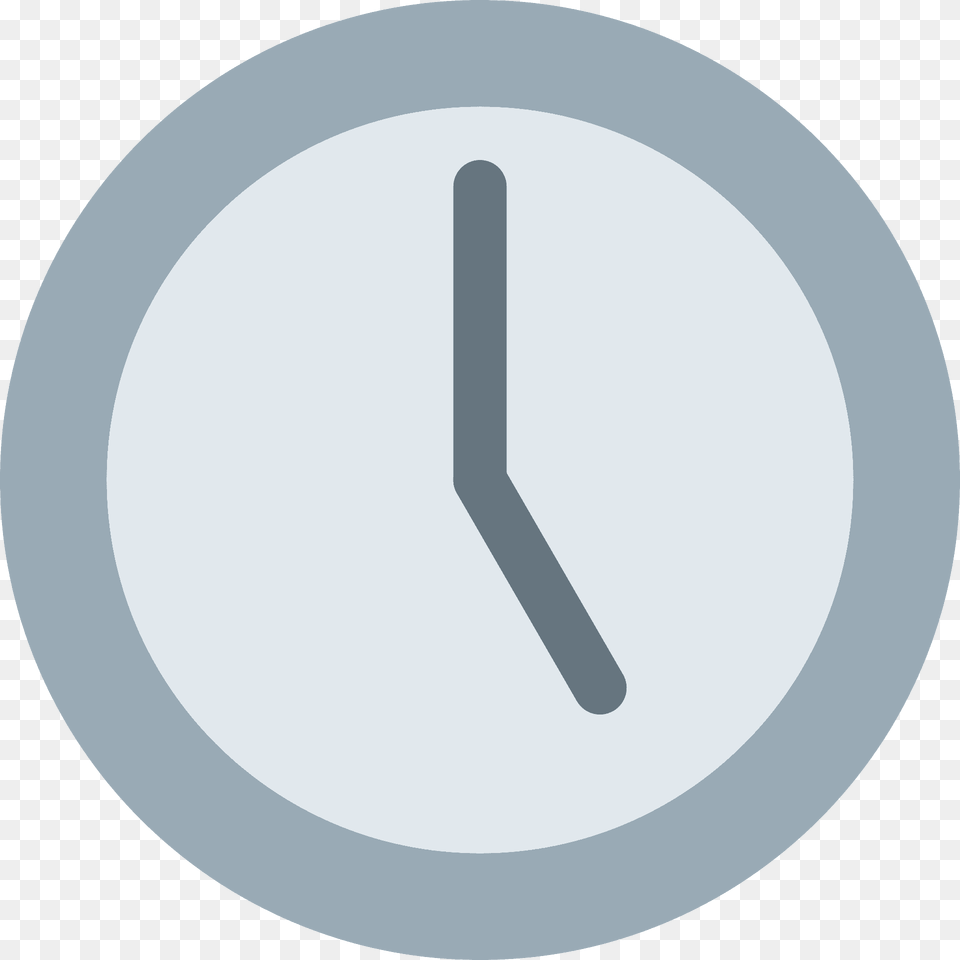 Five Oclock Emoji Clipart, Analog Clock, Clock Png Image