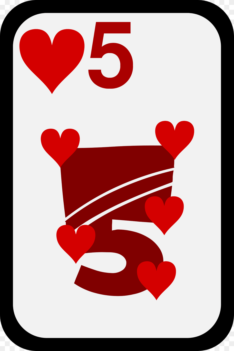 Five Of Hearts Clipart, Food, Ketchup, Symbol, Dynamite Png Image