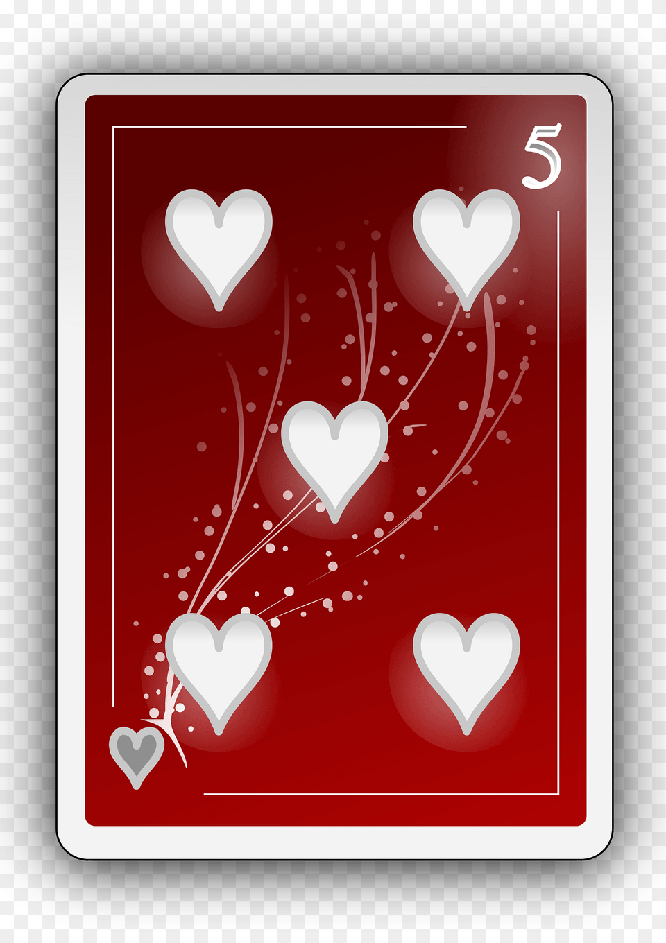 Five Of Hearts Clipart, Envelope, Greeting Card, Mail, Heart Png
