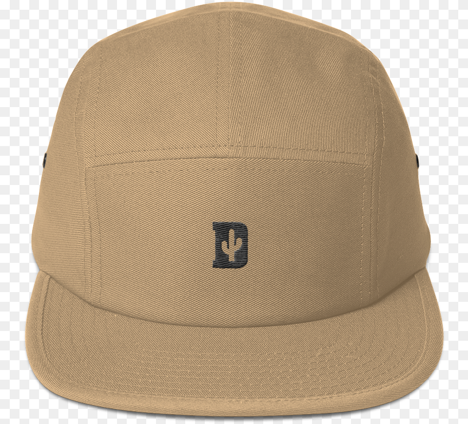 Five Panel Hat Mockup, Baseball Cap, Cap, Clothing, Khaki Free Png Download