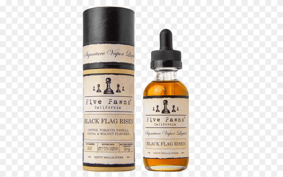 Five Pawns Castle Long Reserve, Bottle, Cosmetics, Perfume, Aftershave Png