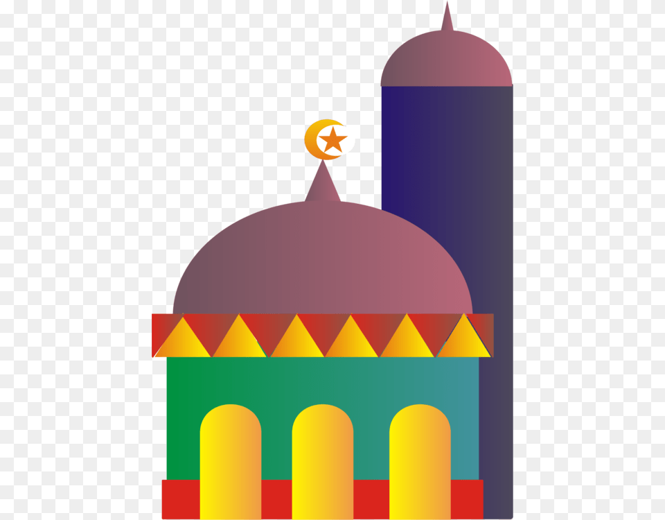 Five Pillars Of Islam Muslim Mosque Hajj, Architecture, Building, Dome, Castle Free Transparent Png