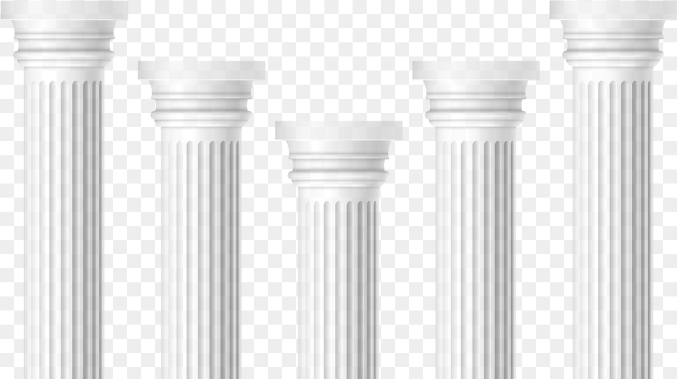 Five Pillars Of Technology Column, Architecture, Pillar Png Image