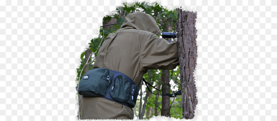 Five Pocket Utility Belt Tree, Coat, Clothing, Jacket, Man Png Image