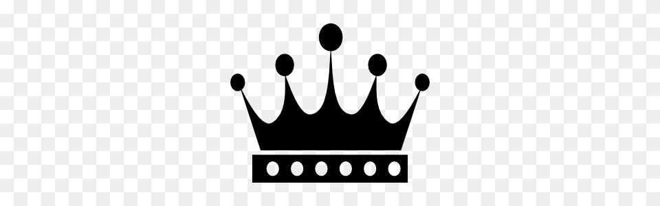 Five Point Crown With Dots Sticker, Accessories, Jewelry, Smoke Pipe Png