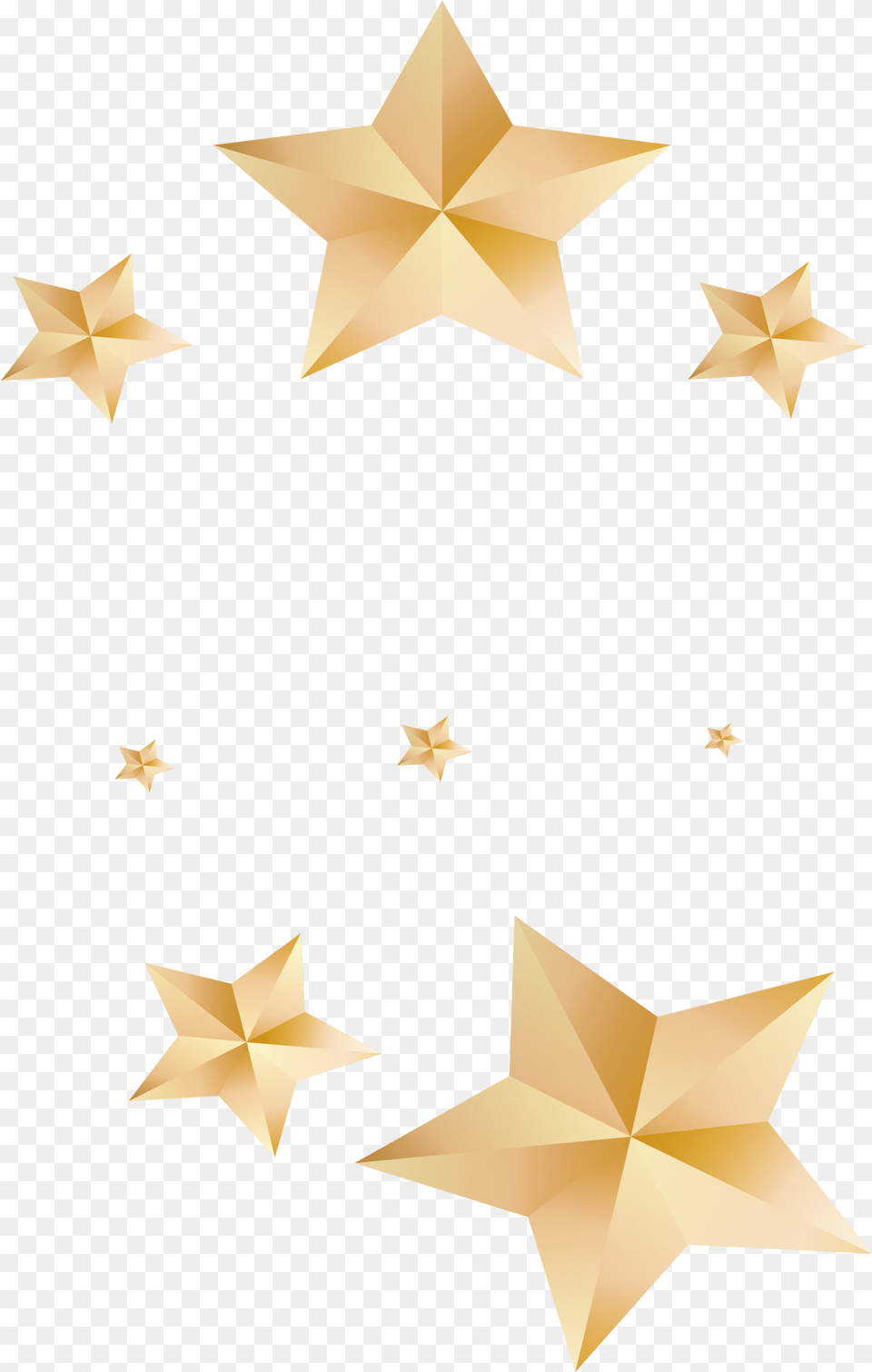Five Pointed Star Euclidean Vector Pentagram Estrelas De Natal Douradas, Star Symbol, Symbol, Cross Free Png Download