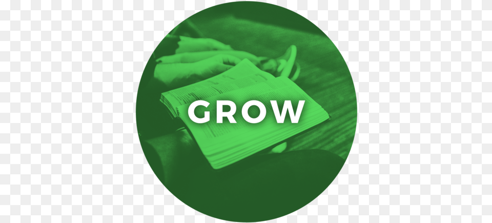 Five Purposes Grow 16 9 Circle, Green, Book, Publication, Text Png