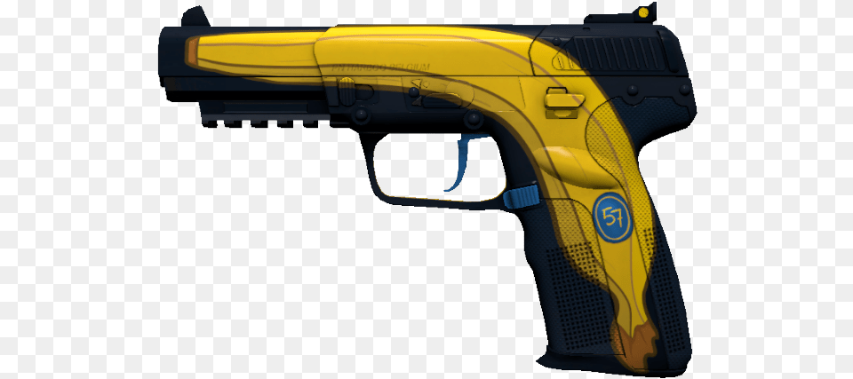 Five Seven Cs Go, Firearm, Gun, Handgun, Weapon Free Png