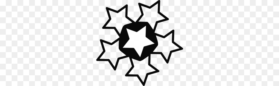 Five Star Clip Art, Star Symbol, Symbol Png Image