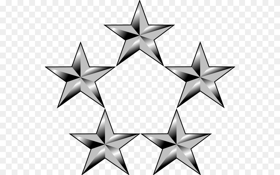 Five Star Cliparts, Star Symbol, Symbol, Chandelier, Lamp Png Image