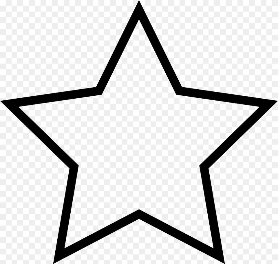 Five Star Comments Smiley Star Black And White, Star Symbol, Symbol Free Png Download