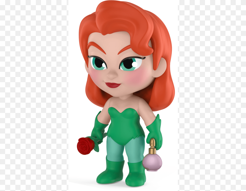 Five Star Dc Super Heroes Poison Ivy Fresh Figures, Baby, Person, Elf, Toy Png