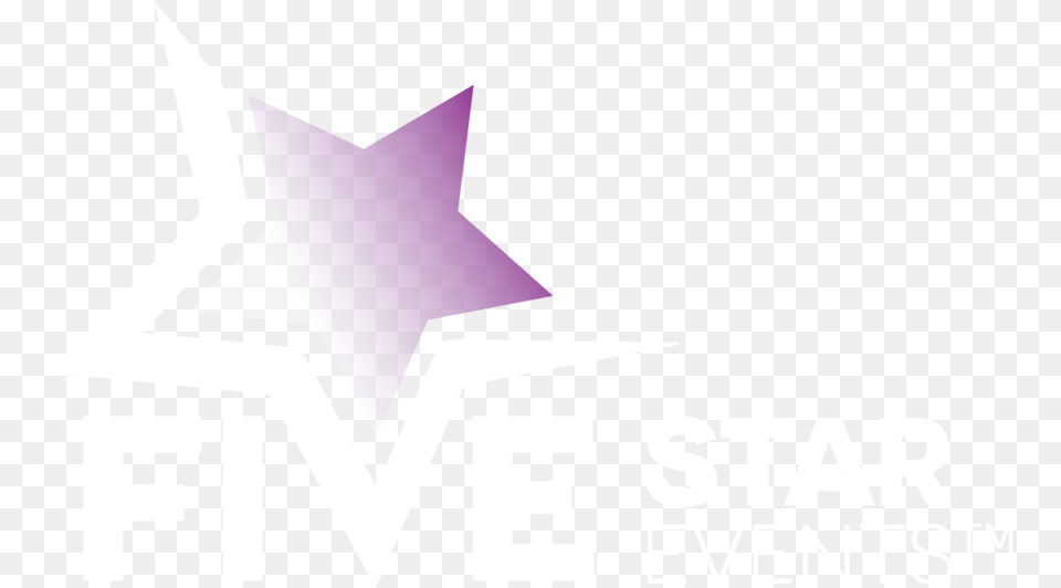 Five Star Events, Star Symbol, Symbol, Logo Free Transparent Png