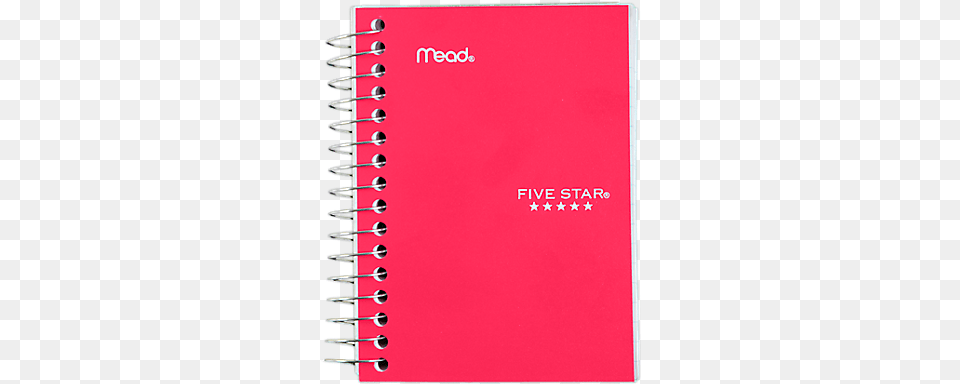 Five Star Fat Lil Book, Diary, Page, Text, Spiral Free Png Download