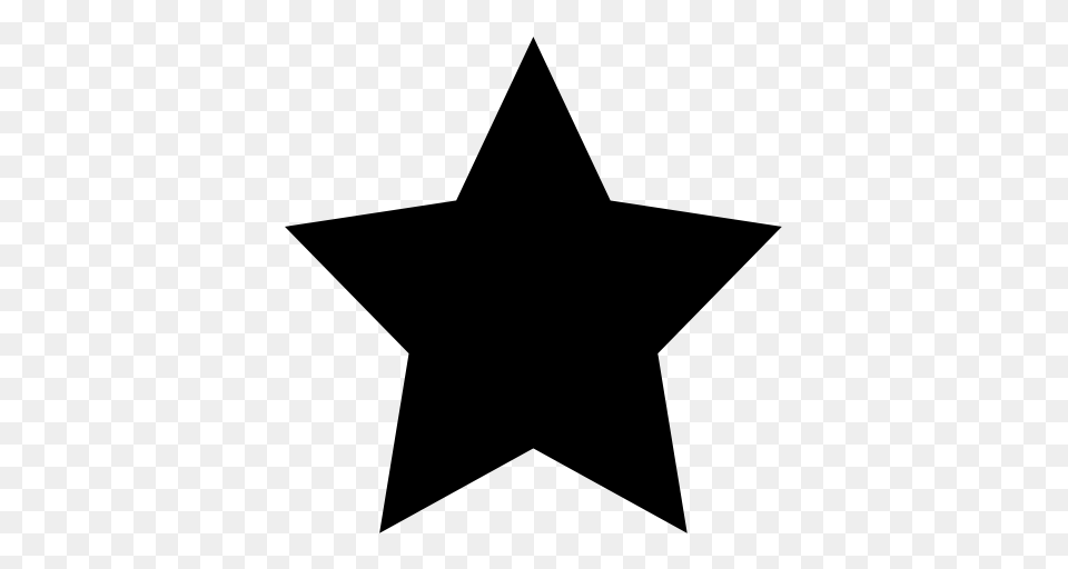 Five Star Five Star Hotel Icon With And Vector Format, Gray Png Image