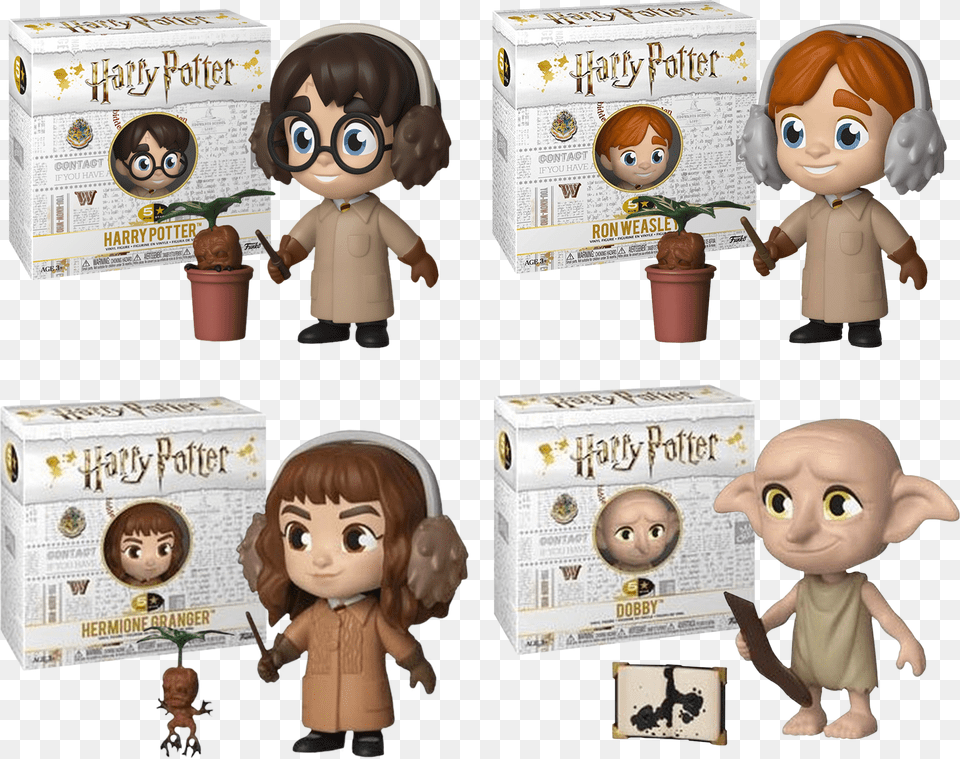 Five Star Harry Potter, Baby, Doll, Person, Toy Png