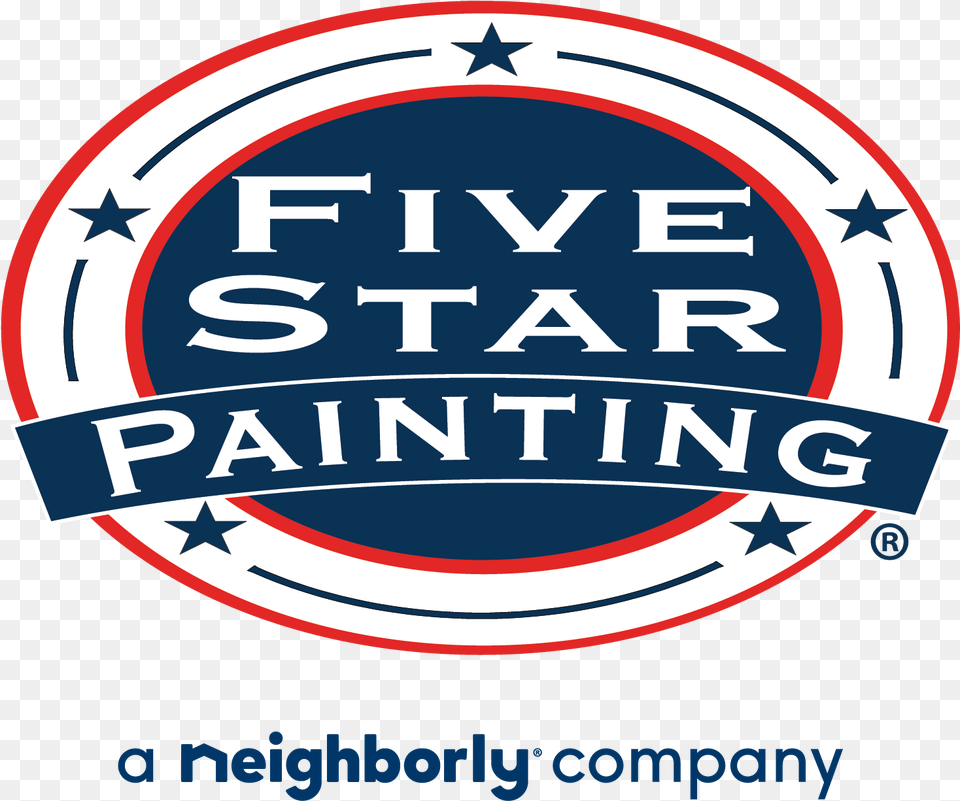 Five Star Painting Of Loudoun Reviews Painting Stripes On Walls, Logo, Architecture, Building, Factory Free Transparent Png