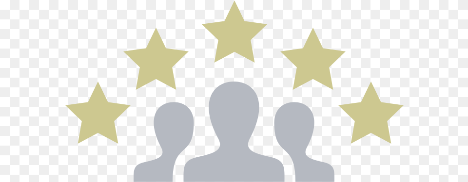 Five Star Photos Icon Transparent Background 5 Star Rate Icon, Star Symbol, Symbol, Person Png Image