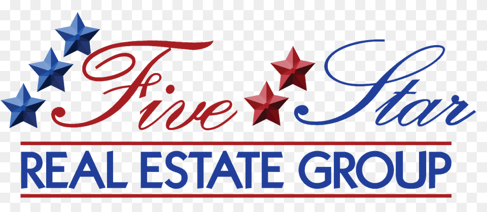 Five Star Real Estate Group Realtors Marshalltown Ia Graphic Design, Symbol, Text Free Png Download