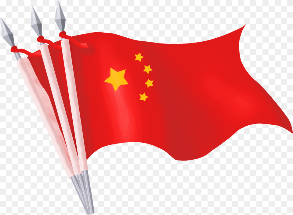 Five Star Red Flag Hd Commercial And Psd Flag, China Flag, Person Png