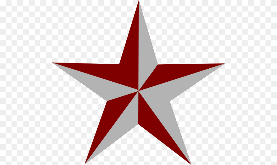 Five Star Subdued Clipart Clipartmasters, Star Symbol, Symbol, Animal, Fish Png