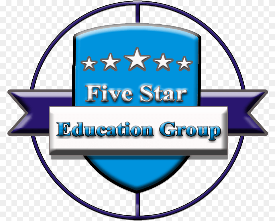 Five Star U2013 Education Group Five Star Education Group, Logo, Symbol Free Transparent Png