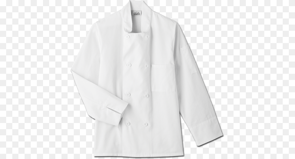 Five Star Unisex 8 Button Chef Jacket Jacket, Clothing, Coat, Lab Coat, Shirt Png Image