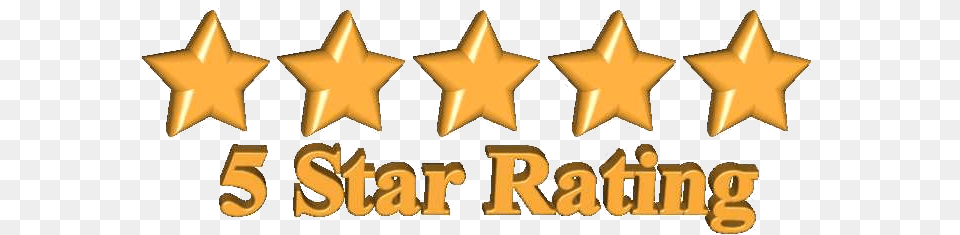 Five Star With No Background 5 Star Rating, Logo, Symbol, Star Symbol Png